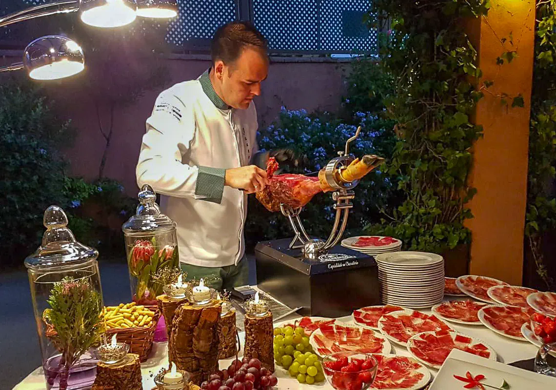 Juanma - Cortador de Jamon Profesional